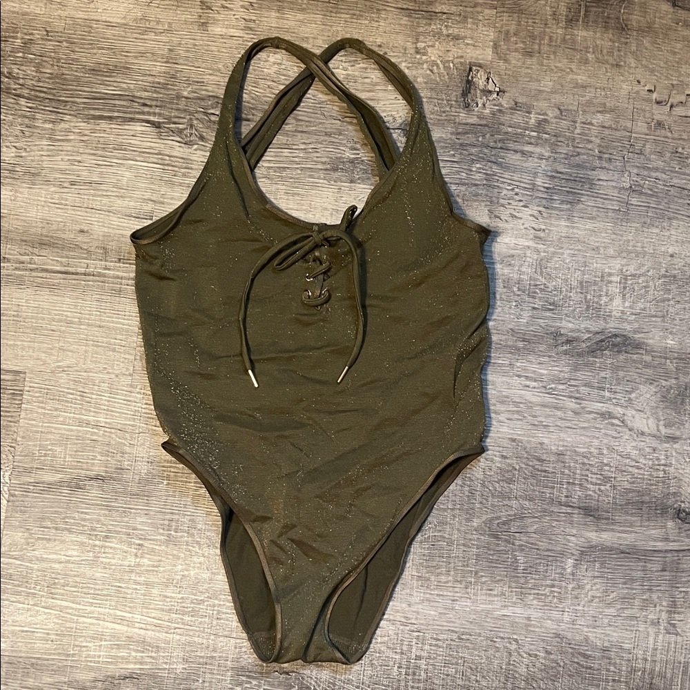 Savage X Fenty Olive One Piece